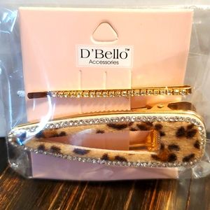 Hair Clip & Pin NWT